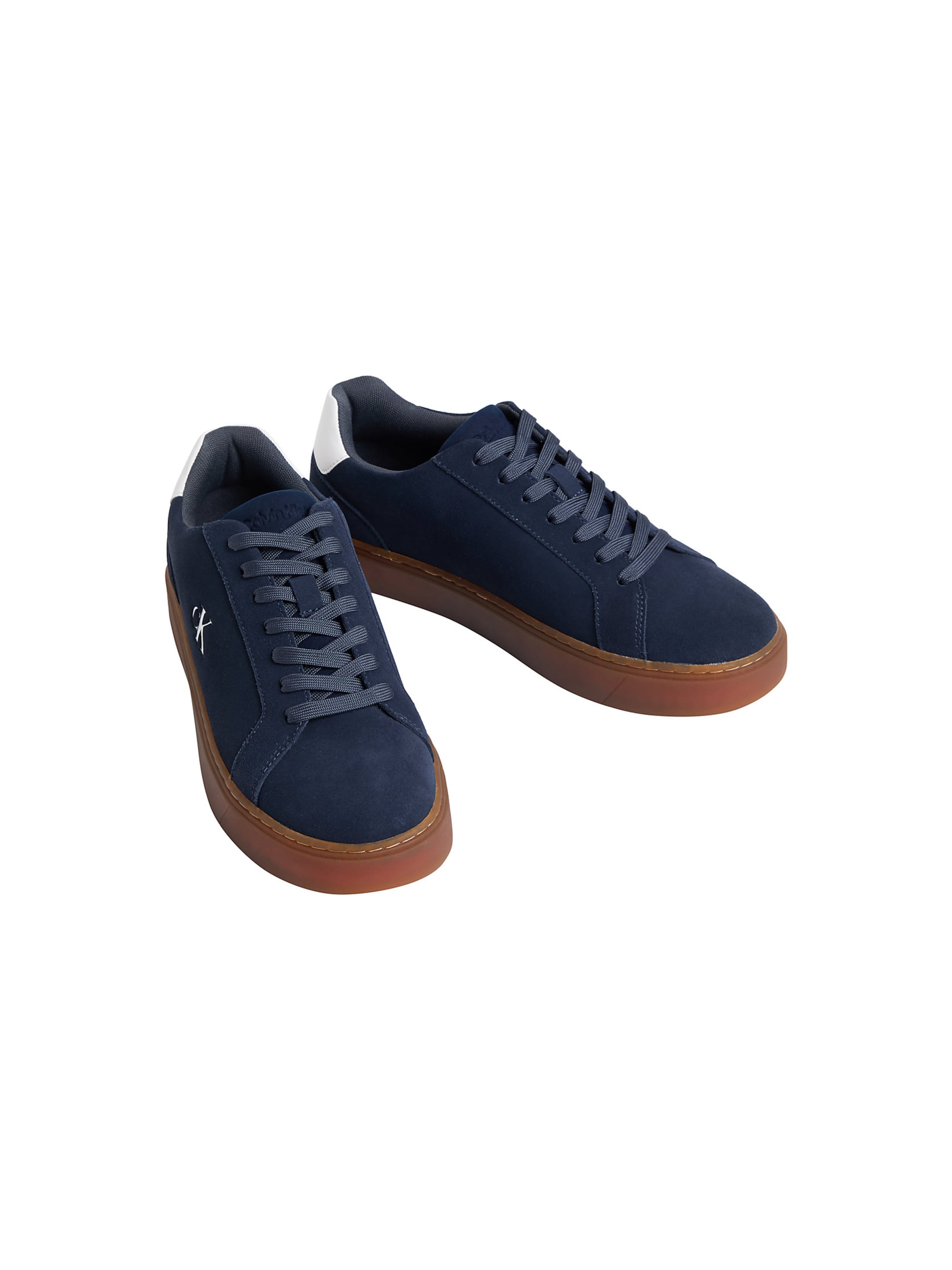 Calvin Klein Sneakers laag 'Classic' in Blauw