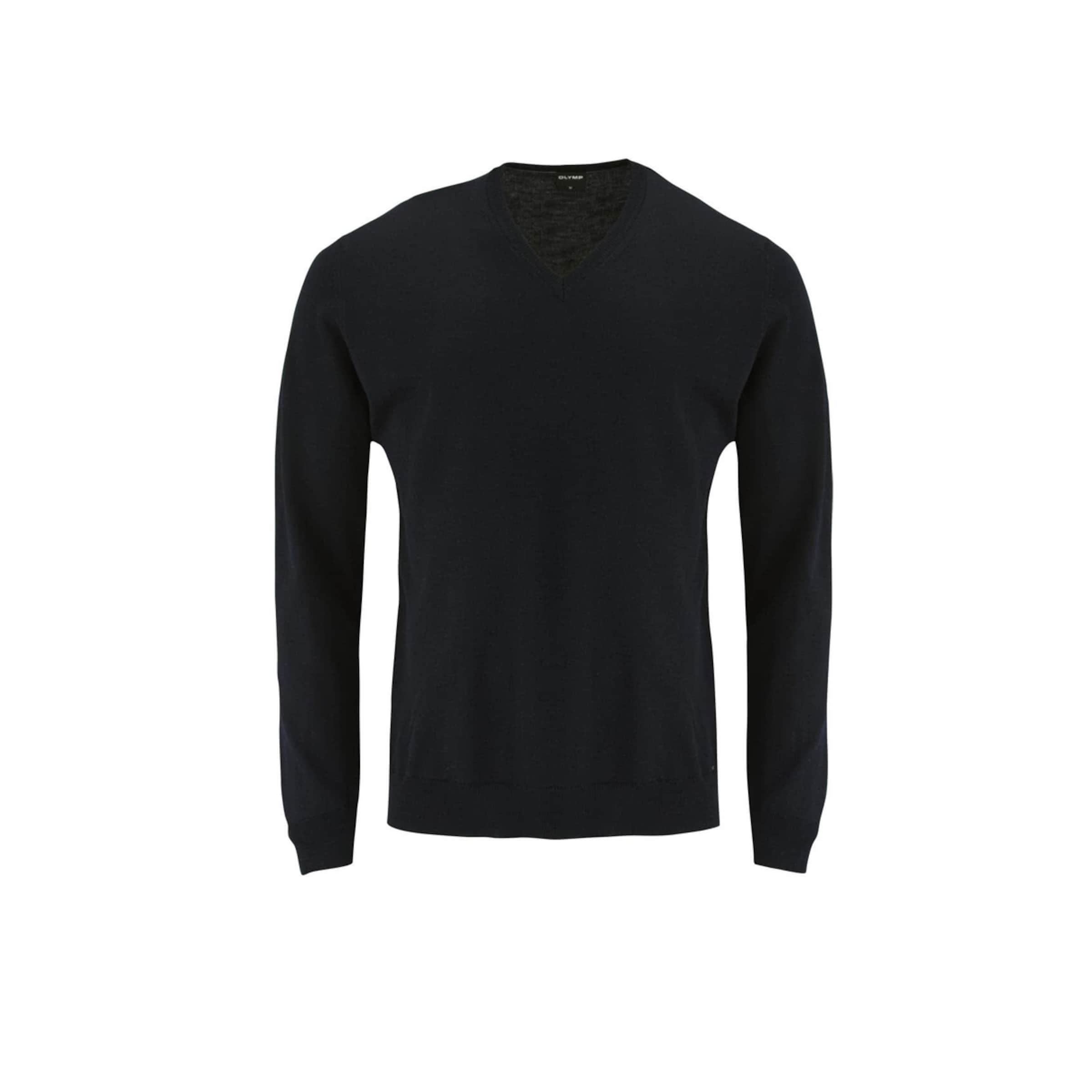 OLYMP Pullover in Schwarz: Vorderseite