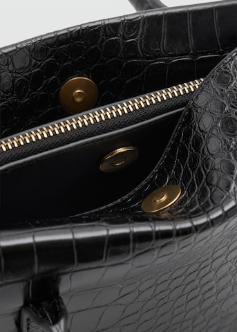 MANGO Shoulder Bag 'HABANA' in Black
