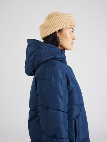 Lake View Winter coat 'Solvej' in Blue