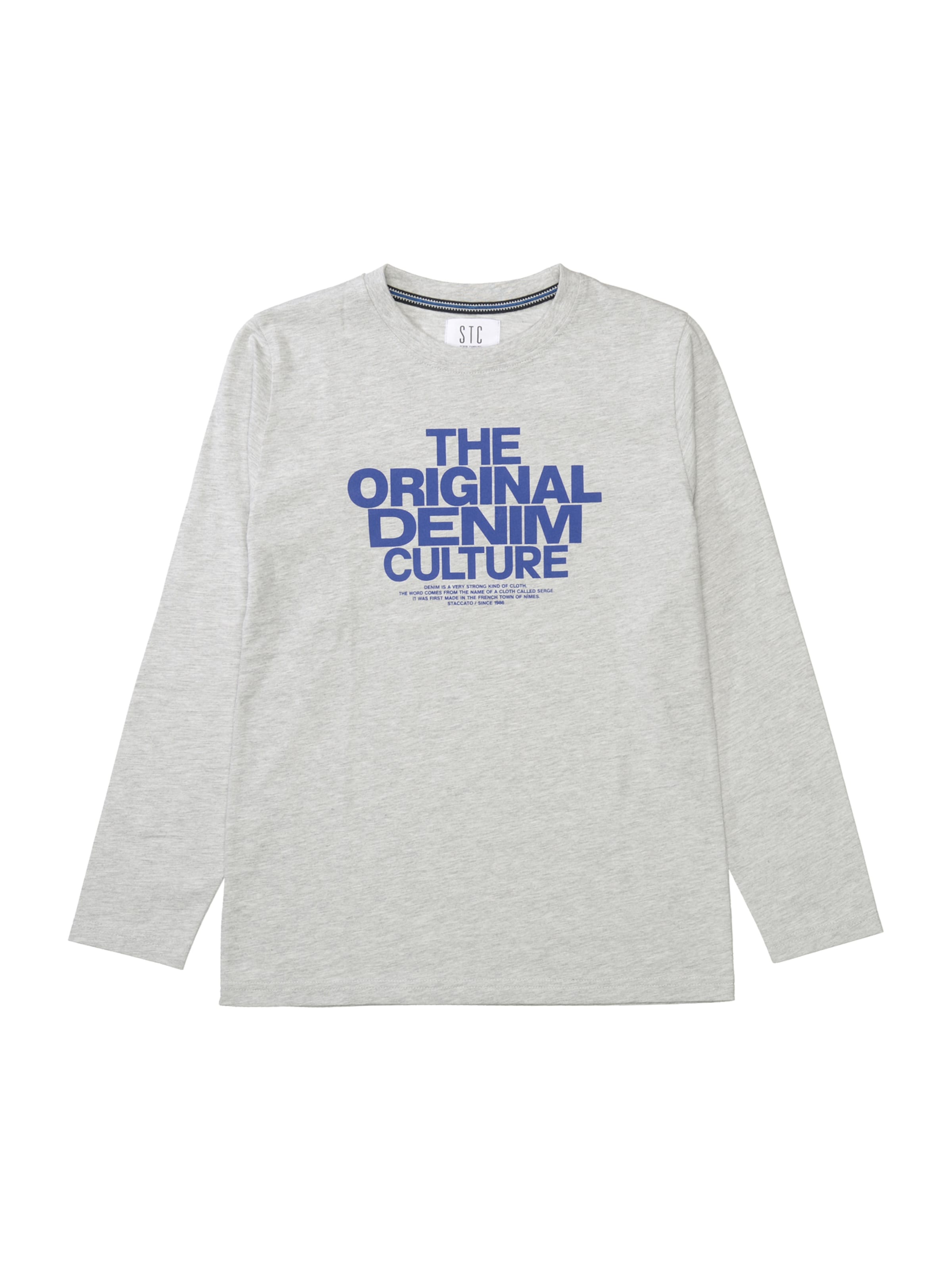 Maglietta di STACCATO in grigio: frontale