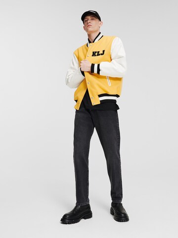 KARL LAGERFELD JEANS Overgangsjakke i gul