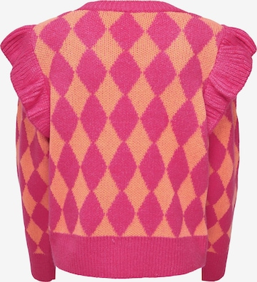 ONLY Sweater 'Quinn' in Pink