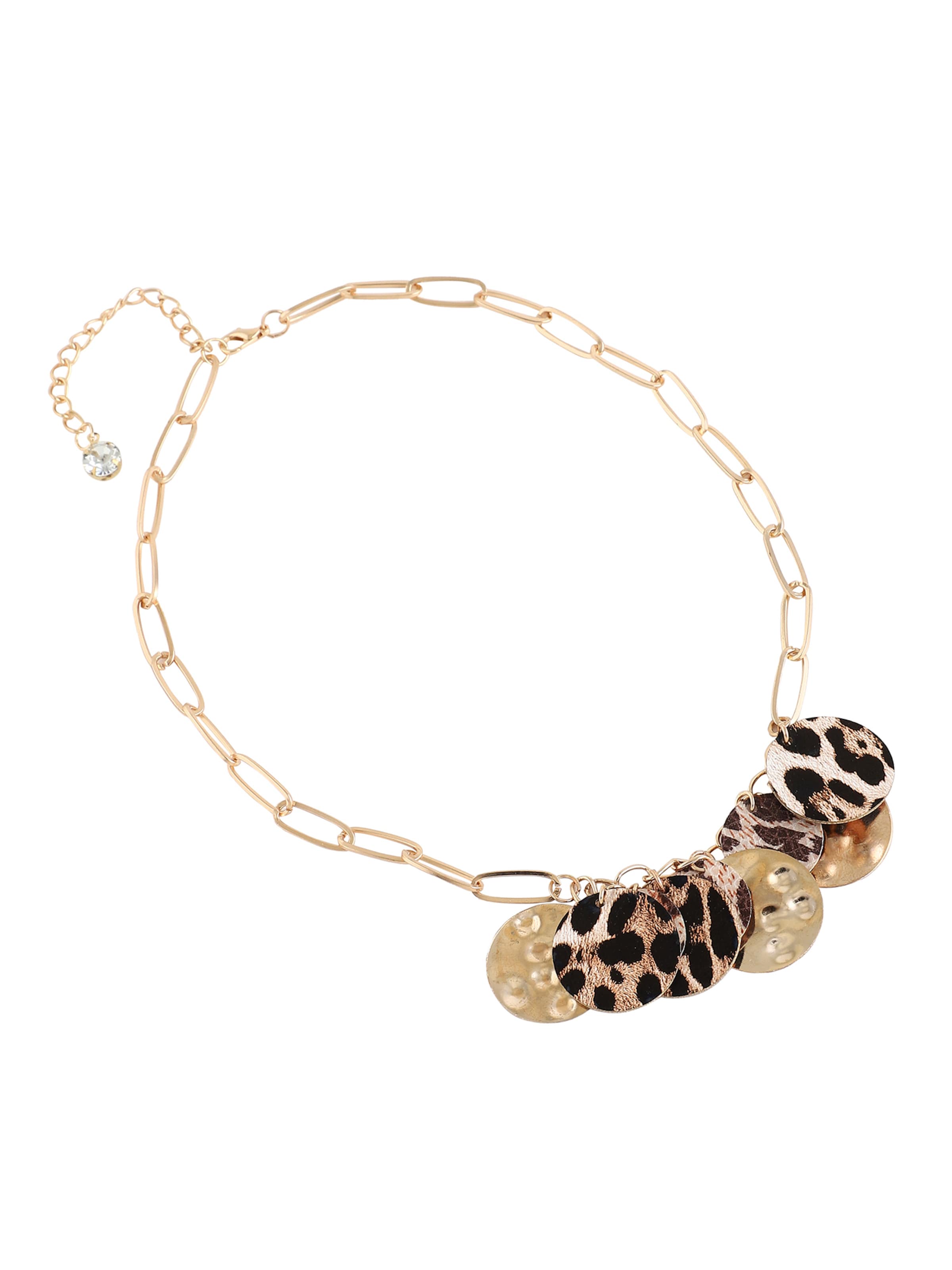 SOHI - Conjunto de joyería ' Linsey ' en oro