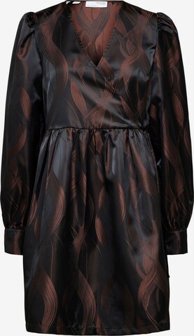 SELECTED FEMME Dress in Brown: front