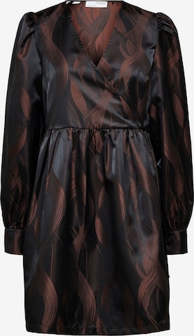 SELECTED FEMME Dress in Brown: front