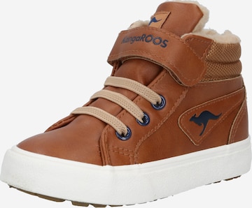 KangaROOS Flats 'Kavu III' in Brown: front