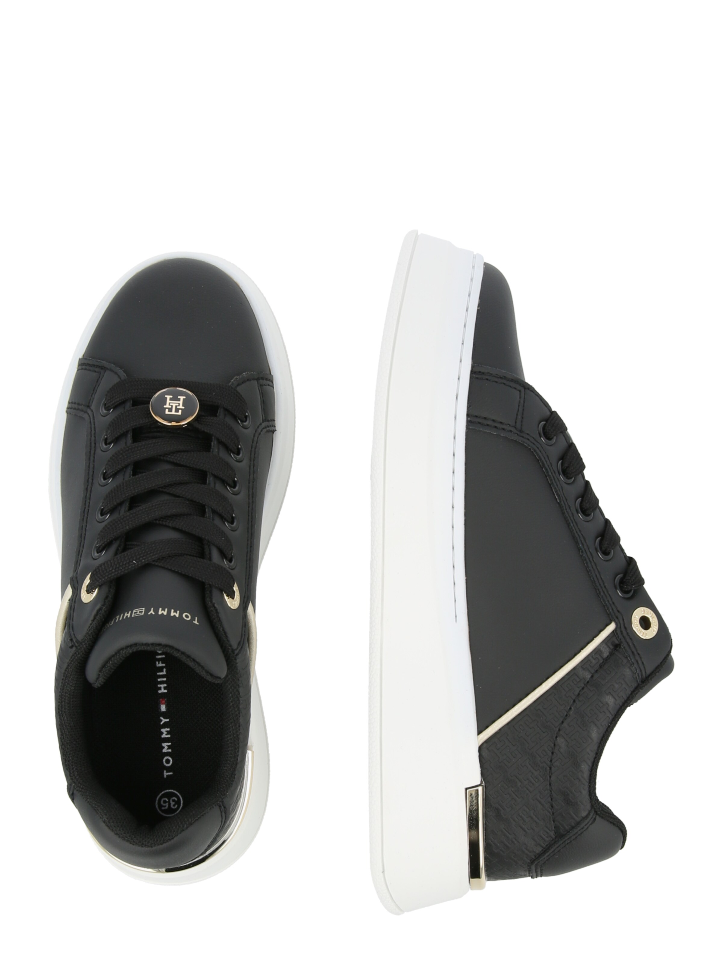 TOMMY HILFIGER - Zapatillas deportivas 'MILA' en negro