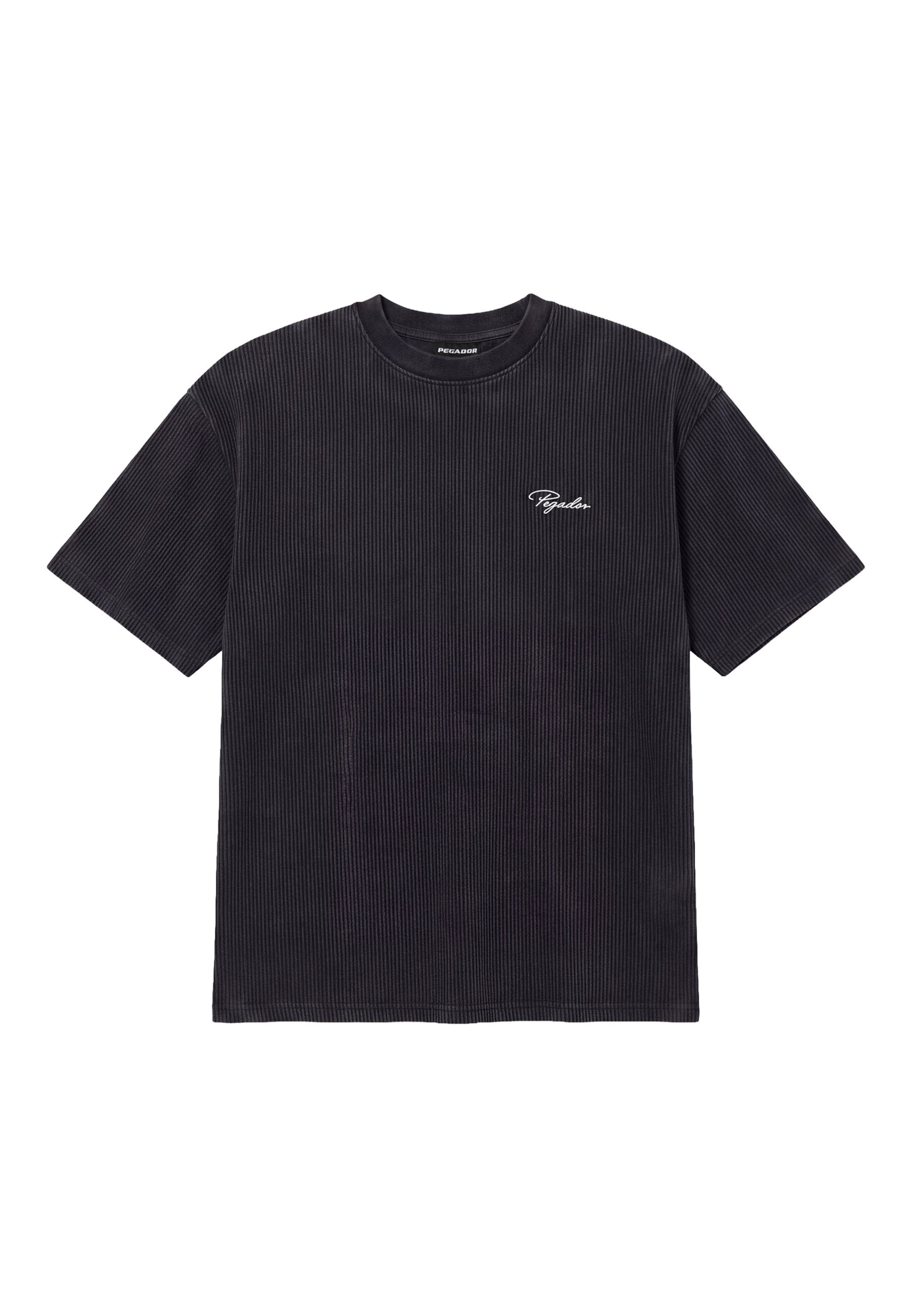 Pegador T-Shirt 'Signar' en L en noir, Vue avec produit