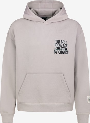 Sublevel Sweatshirt in Beige: Vorderseite