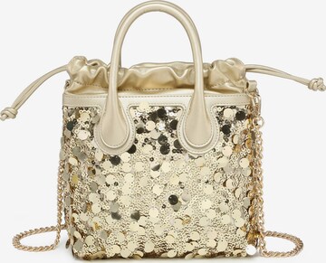 Borsa a tracolla 'Borsa a Tracolla Zefira Plus Donna - Paillettes Glamour Poliestere' di Kassandra in oro: frontale