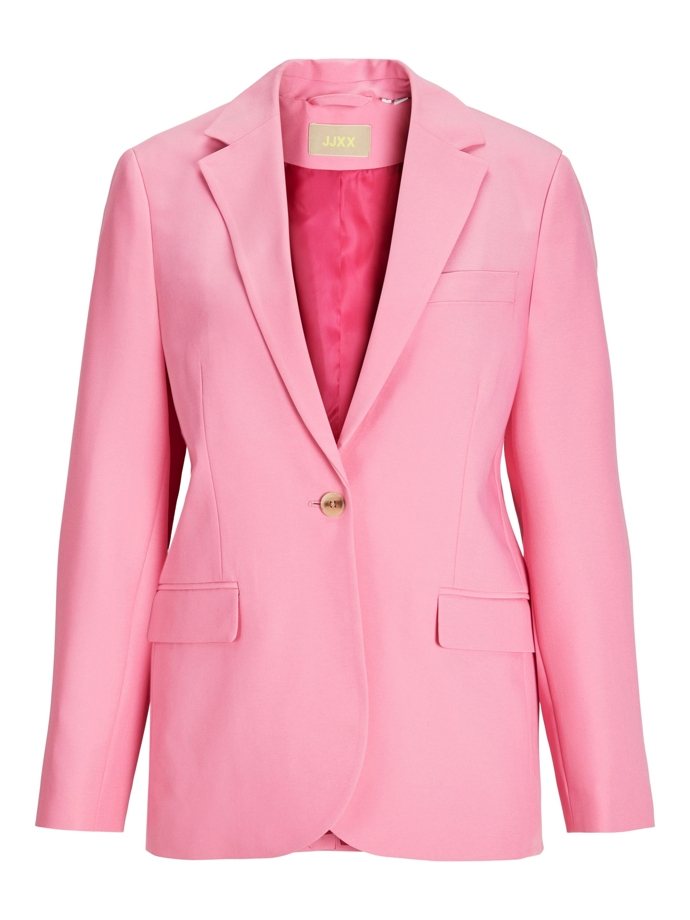ジャケット CO-COLLECTIONS Light pink viscose blend blazer BCBGMAXAZRIA Women's V Neck Fitted Blazer, Pink Glow at
