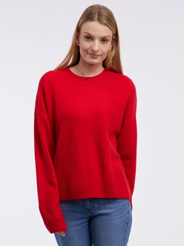 Orsay Sweater in Red: front