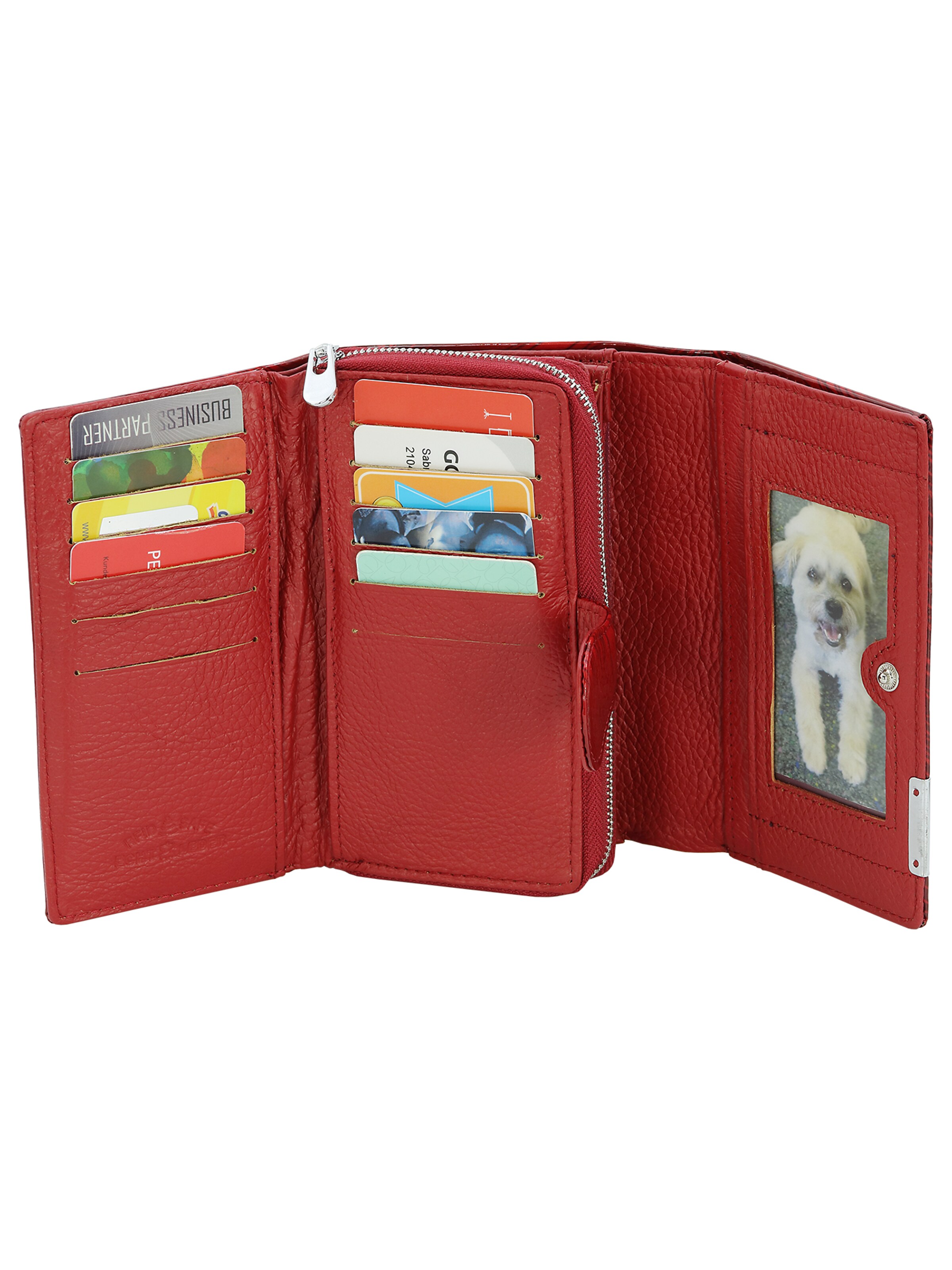 Jennifer Jones Wallet in Red