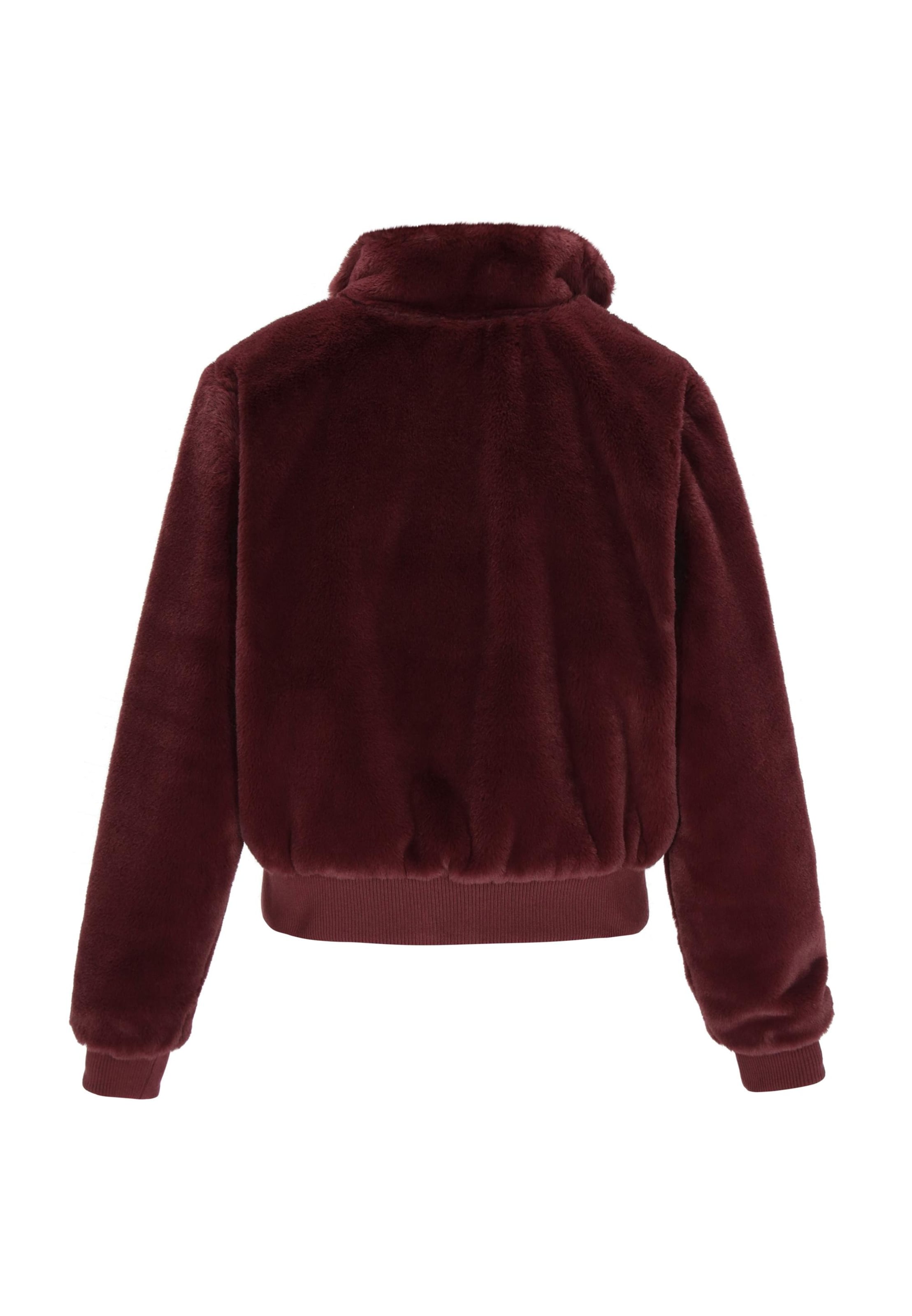 Veste mi-saison 'Fashion Look' taddy en rouge