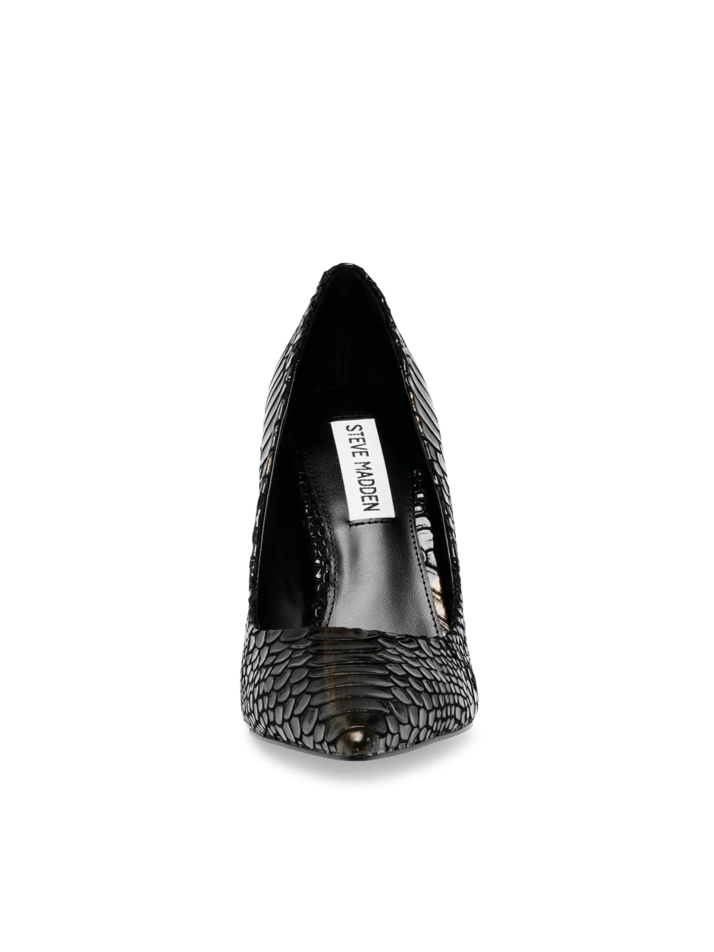 Escarpins 'VALA BLK/BRONZE' STEVE MADDEN en noir