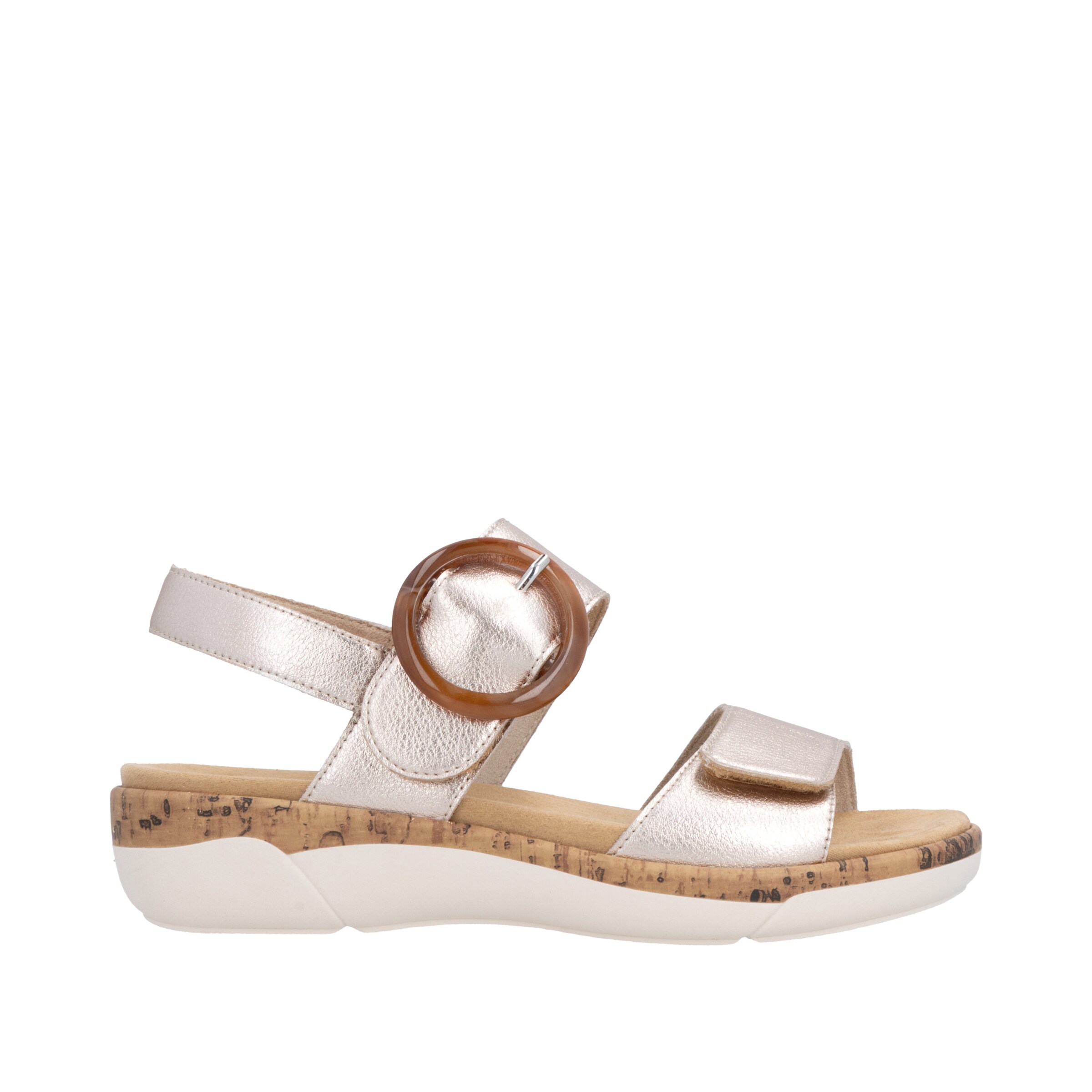 REMONTE Sandals in Beige