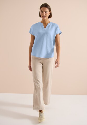 CECIL Bluse in Blau