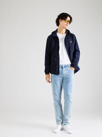 Giacca di mezza stagione di Lyle & Scott in blu