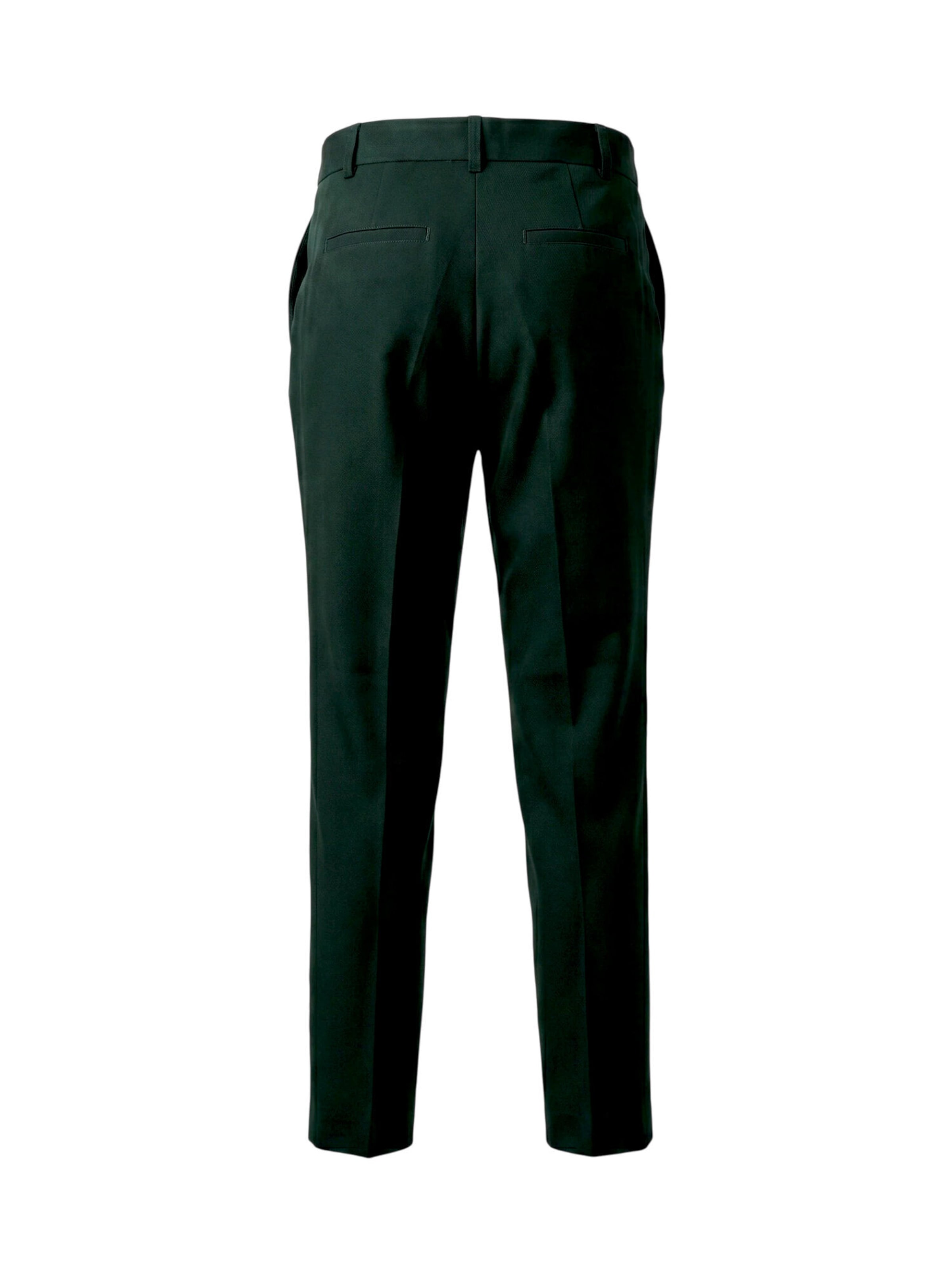 Slimfit Pantaloni di zero in verde