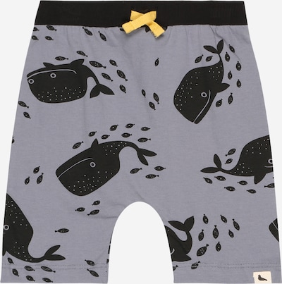 Turtledove London Shorts 'WHALES' in taubenblau / schwarz, Produktansicht