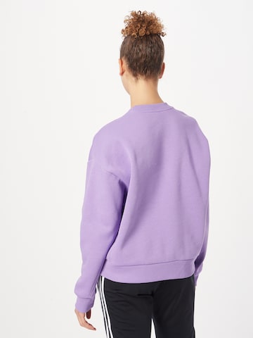 ADIDAS SPORTSWEAR Sportsweatshirt 'All Szn Fleece' i lilla