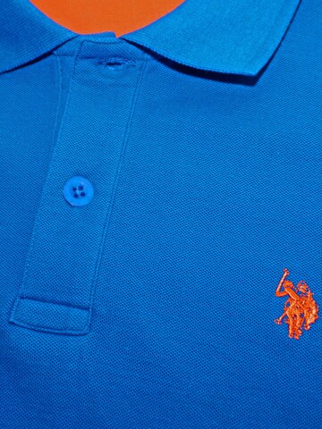 U.S. POLO ASSN. Poloshirt in Blau