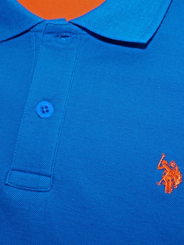 T-Shirt U.S. POLO ASSN. en bleu