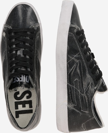 DIESEL - Zapatillas deportivas bajas 'LEROJI' en negro
