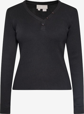 RISA Sweater in Black: front