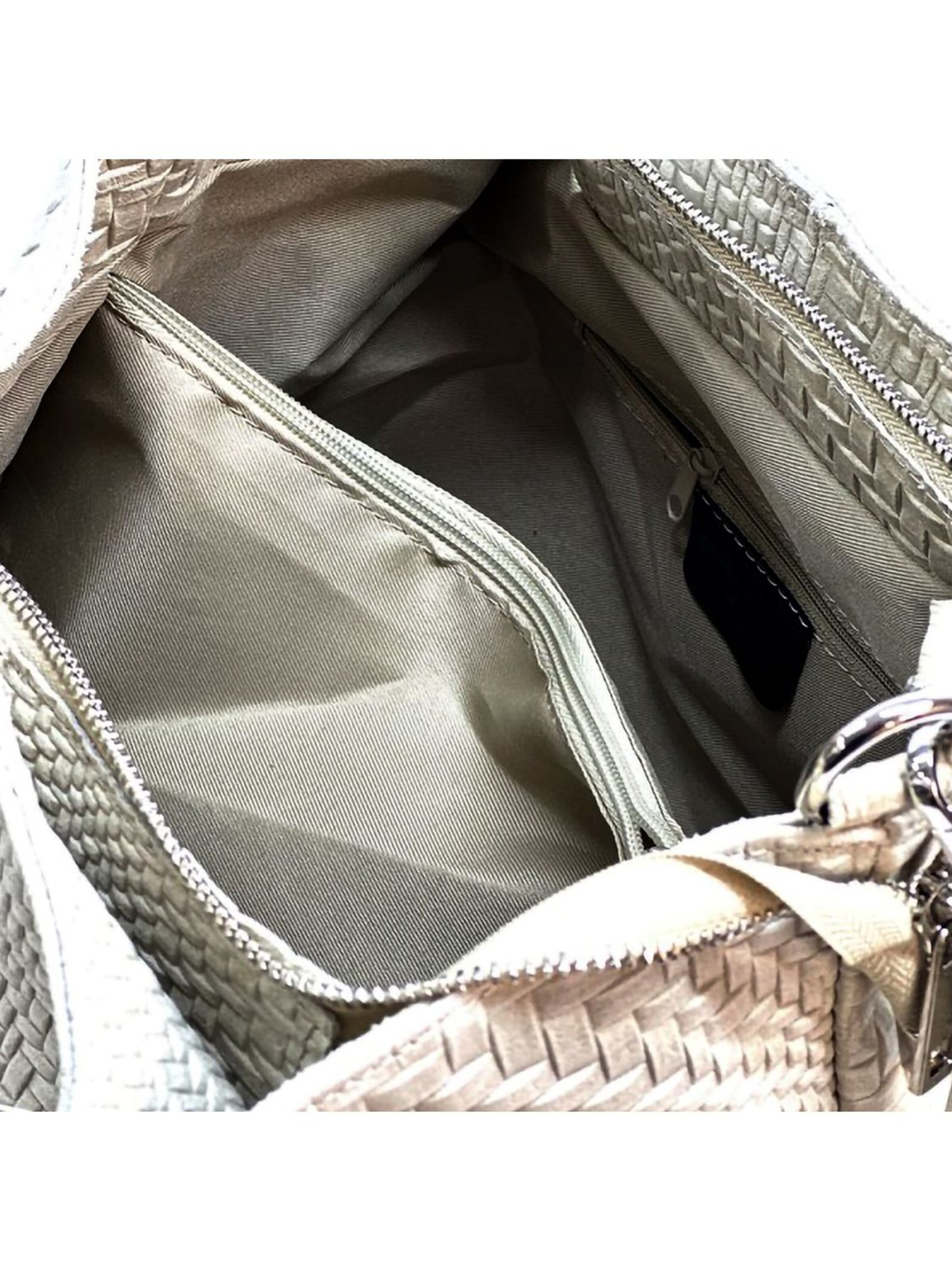 Florence Schultertasche‌‌‌ in Beige