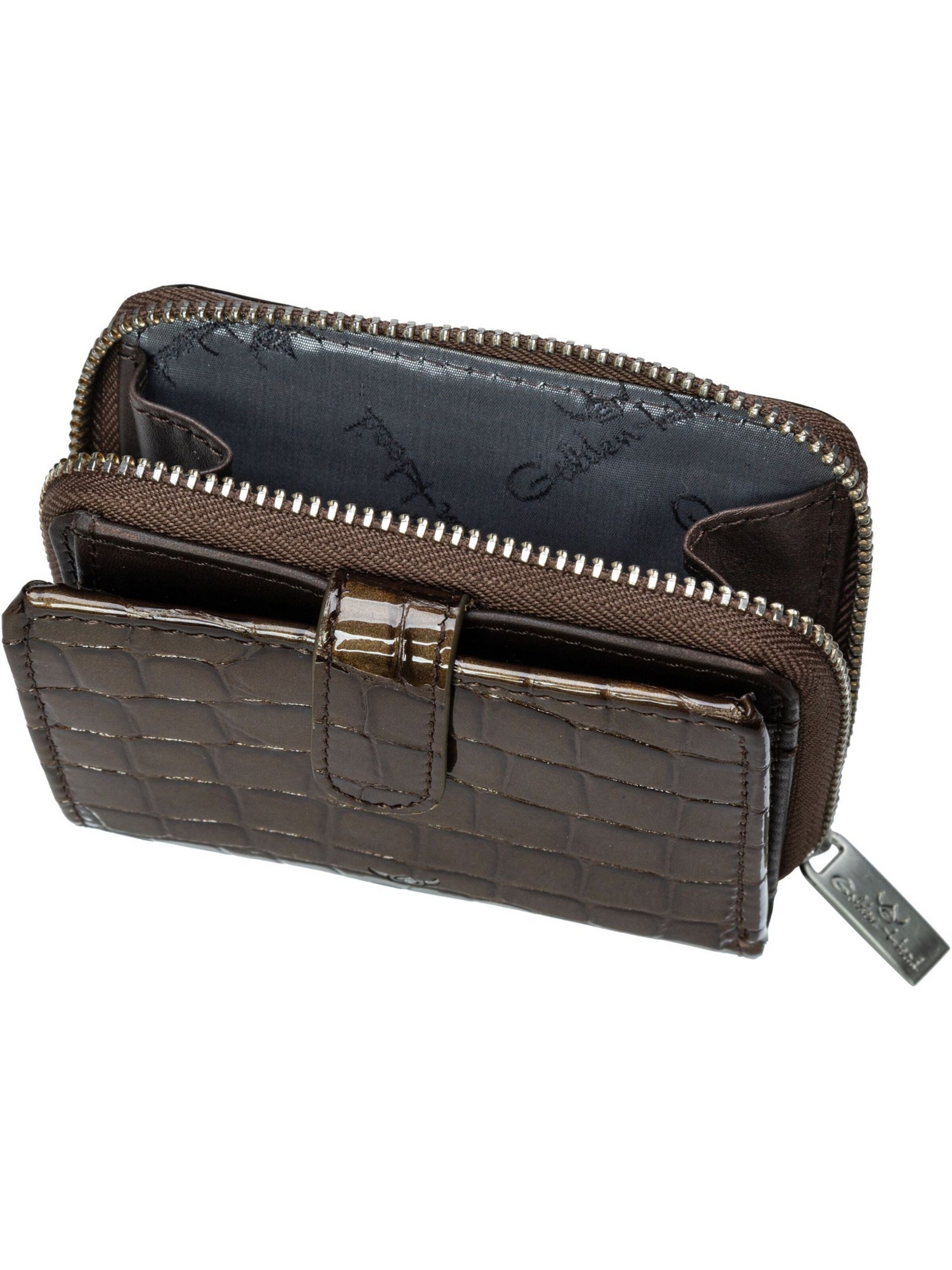 GOLDEN HEAD Portemonnee 'Cayenne' in Bruin