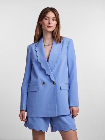 PIECES Blazers 'JULIA' in Blauw: voorkant