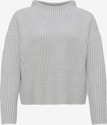 OPUS Sweater 'Peis' in Grey: front