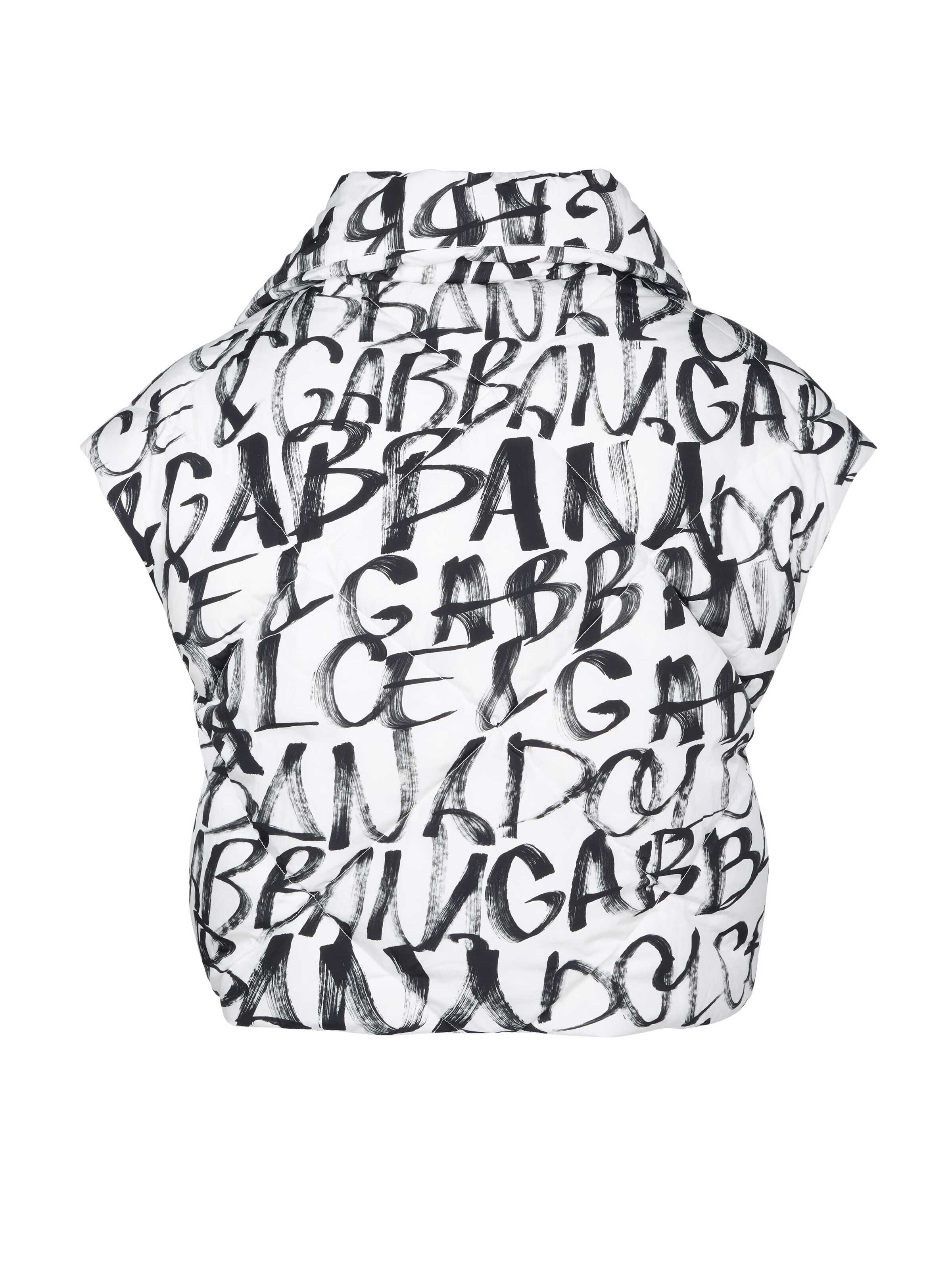 DOLCE & GABBANA Winterjas 'Dolce & Gabbana Jacke' in Wit