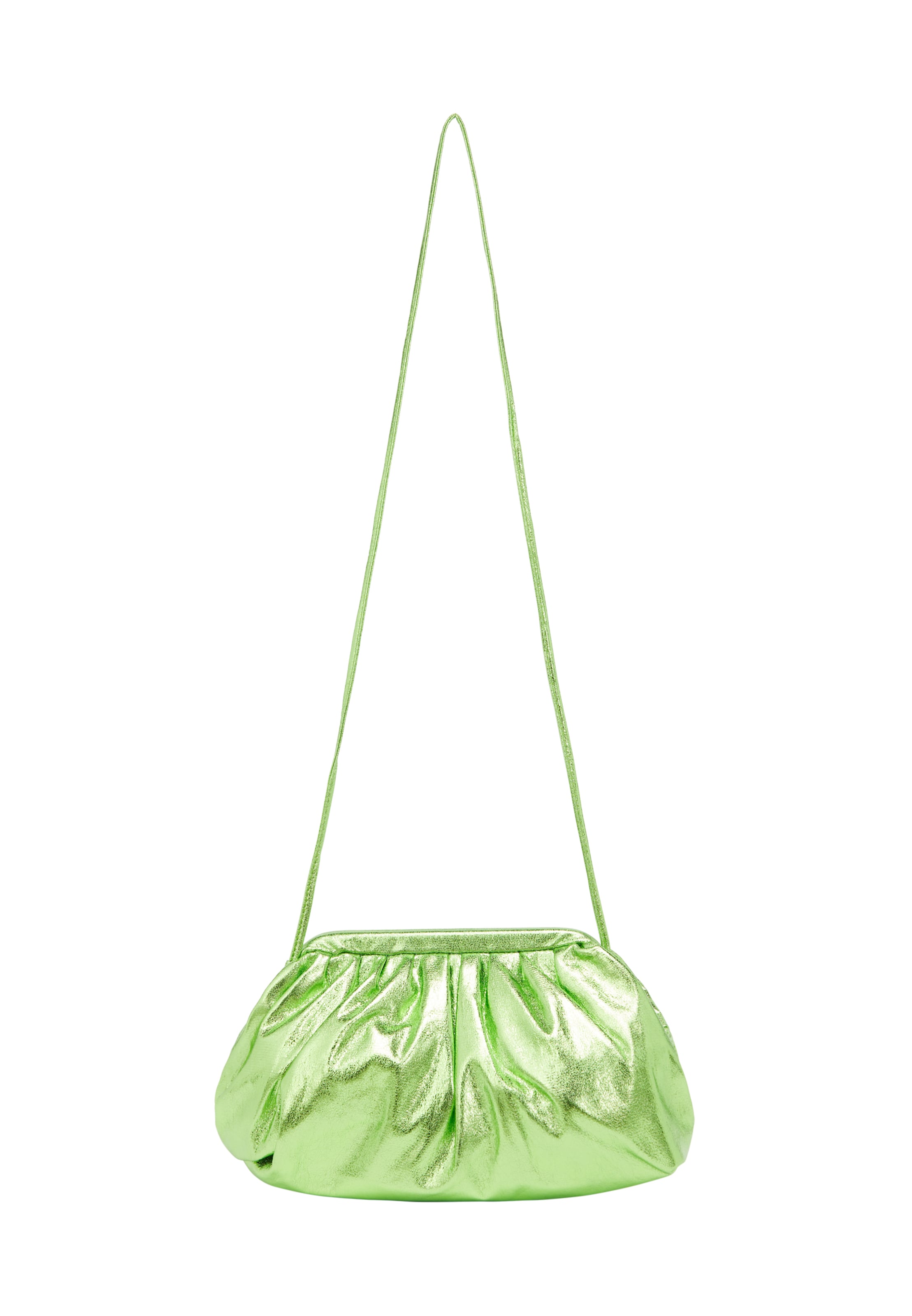 faina Pidulik käekott, värv roheline: eest vaates