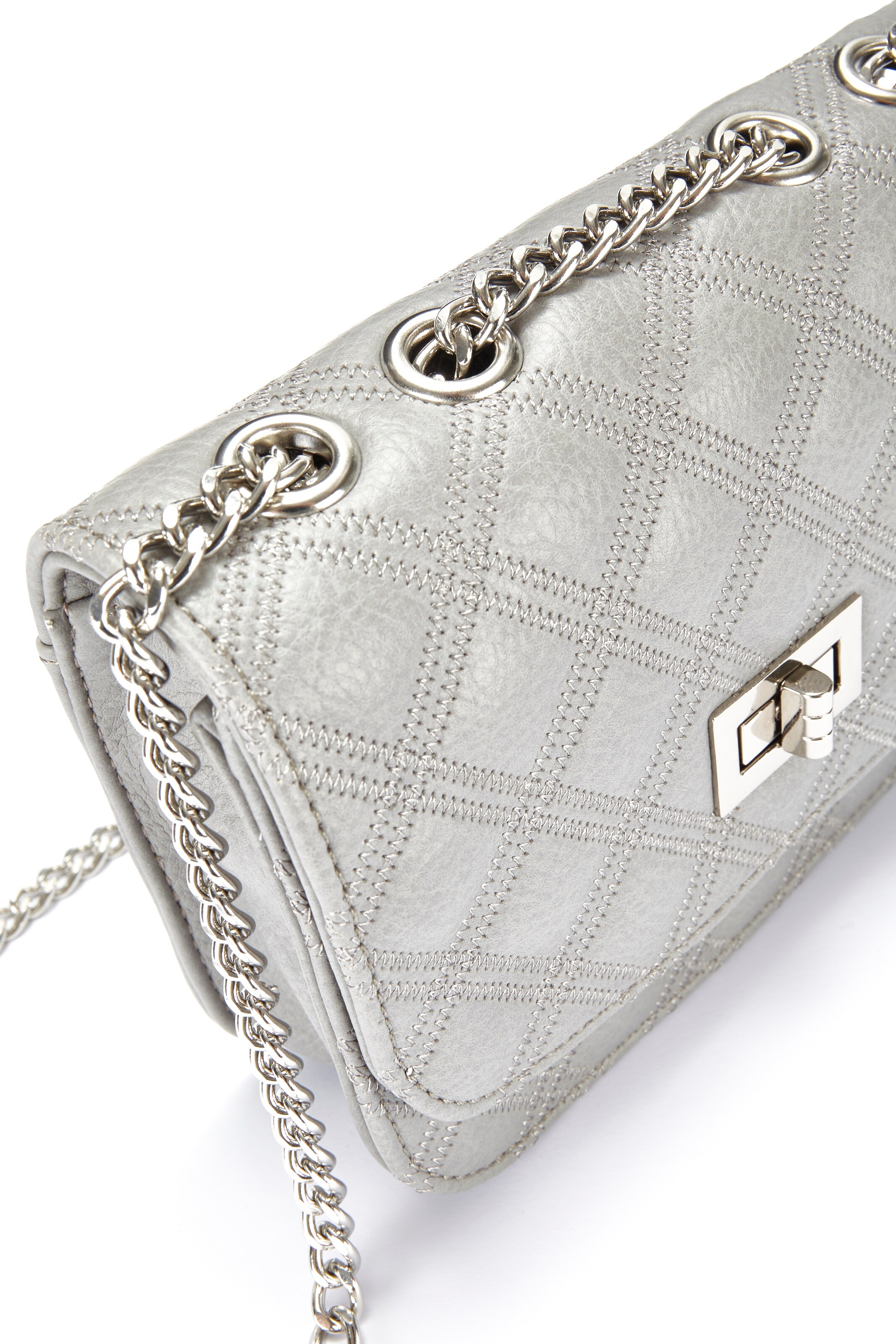 Sac à bandoulière LASCANA en gris