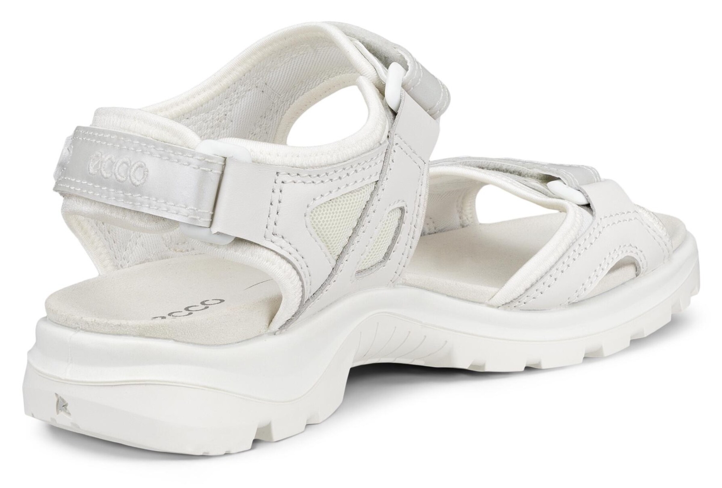 ECCO Trekking sandal 'Offroad' in White