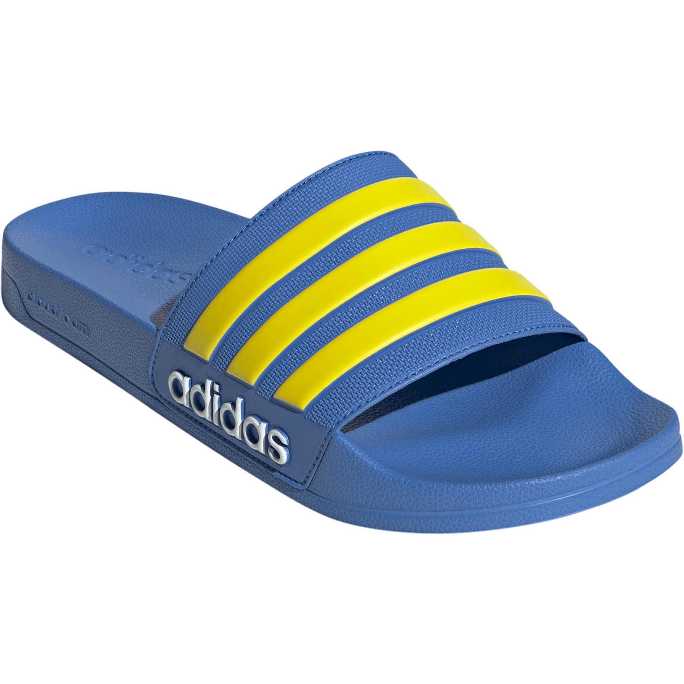 ADIDAS PERFORMANCE Mules 'ADILETTE' in Blue: front