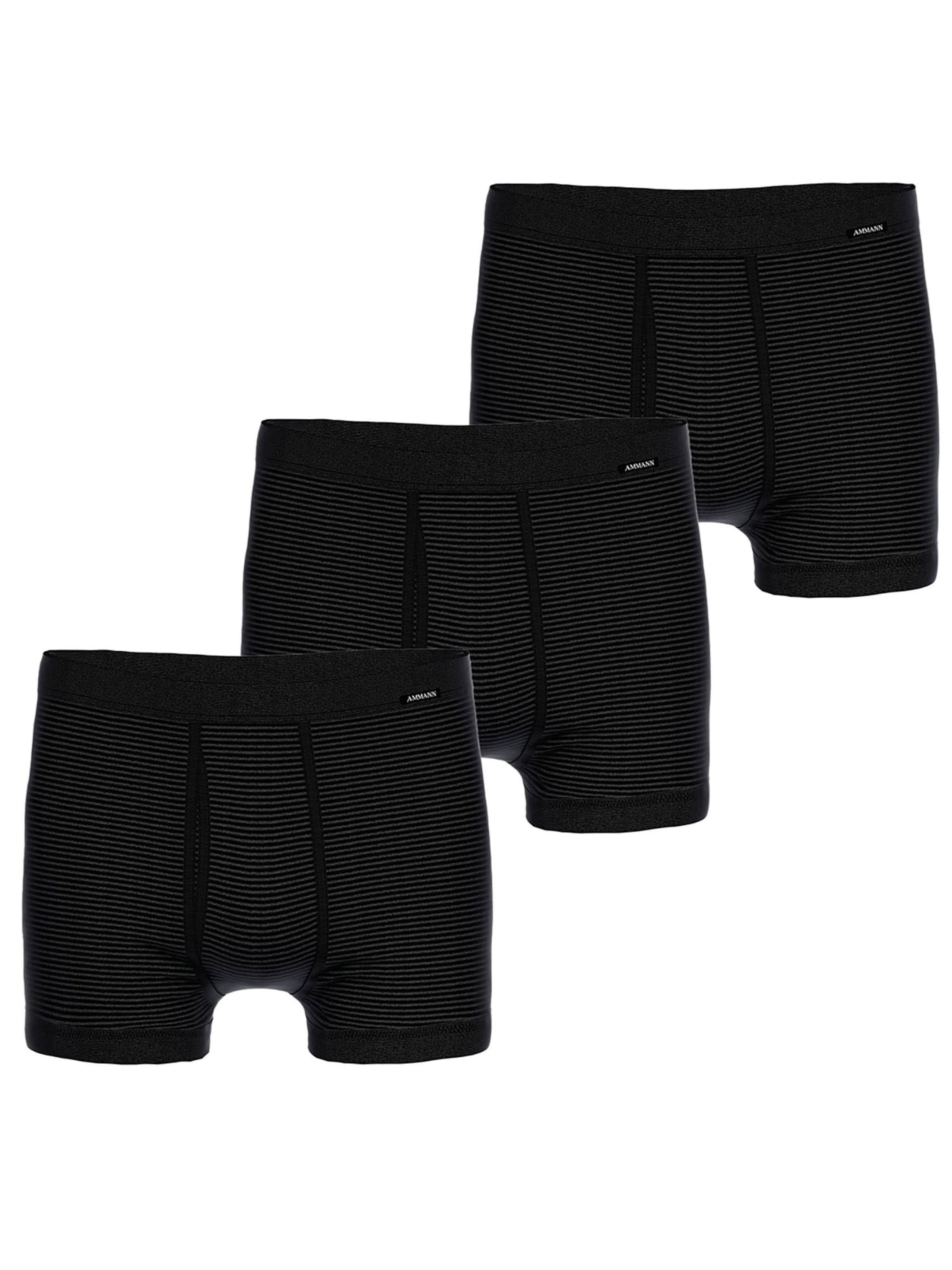 Ammann Boxershorts‌‌‌‌‌‌‌‌‌ in Grau: Vorderseite