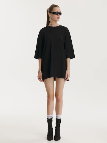 mysimplicated Oversized tričko 'Cotton T-shirt 777' – černá