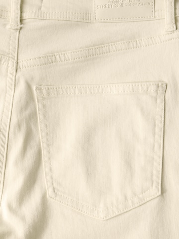 STREET ONE Regular Jeans i beige