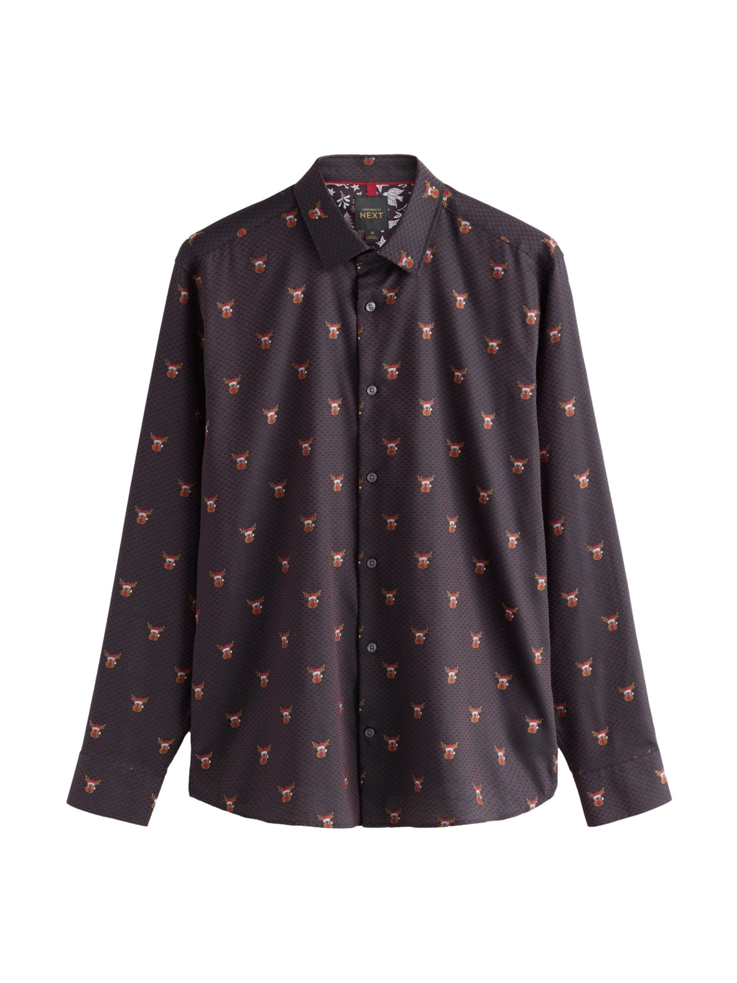 Regular fit Camicia di Next in rosso: frontale