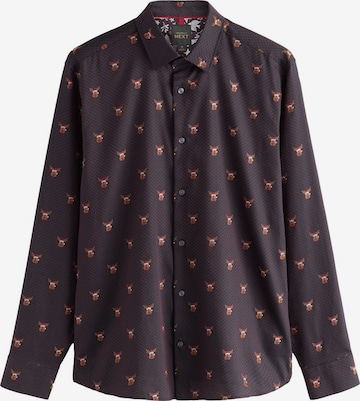 Regular fit Camicia di Next in rosso: frontale