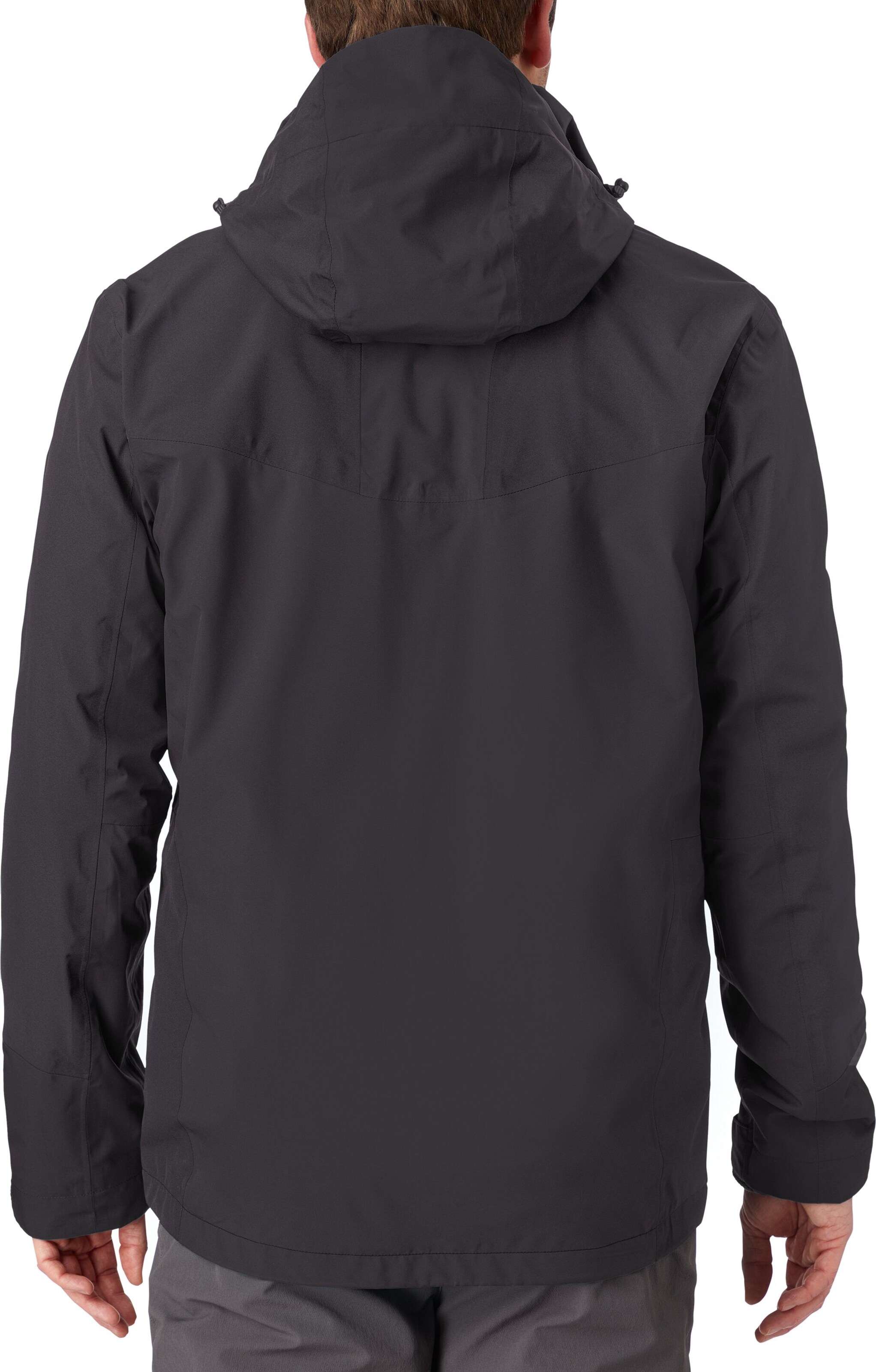 MCKINLEY Performance Jacket 'Tessi 3:1 II' in Black