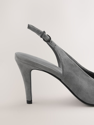 Next Slingback pumps 'Forever Comfort' in Grey