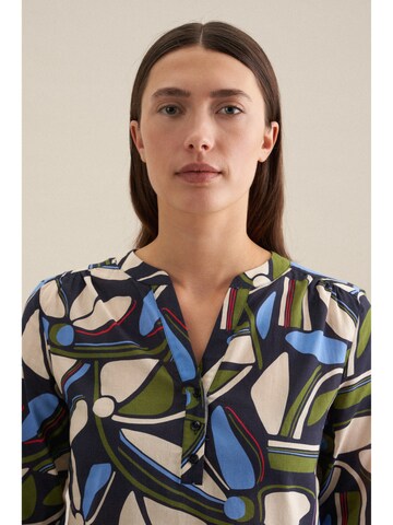 SEIDENSTICKER Blouse 'Schwarze Rose' in Mixed colours