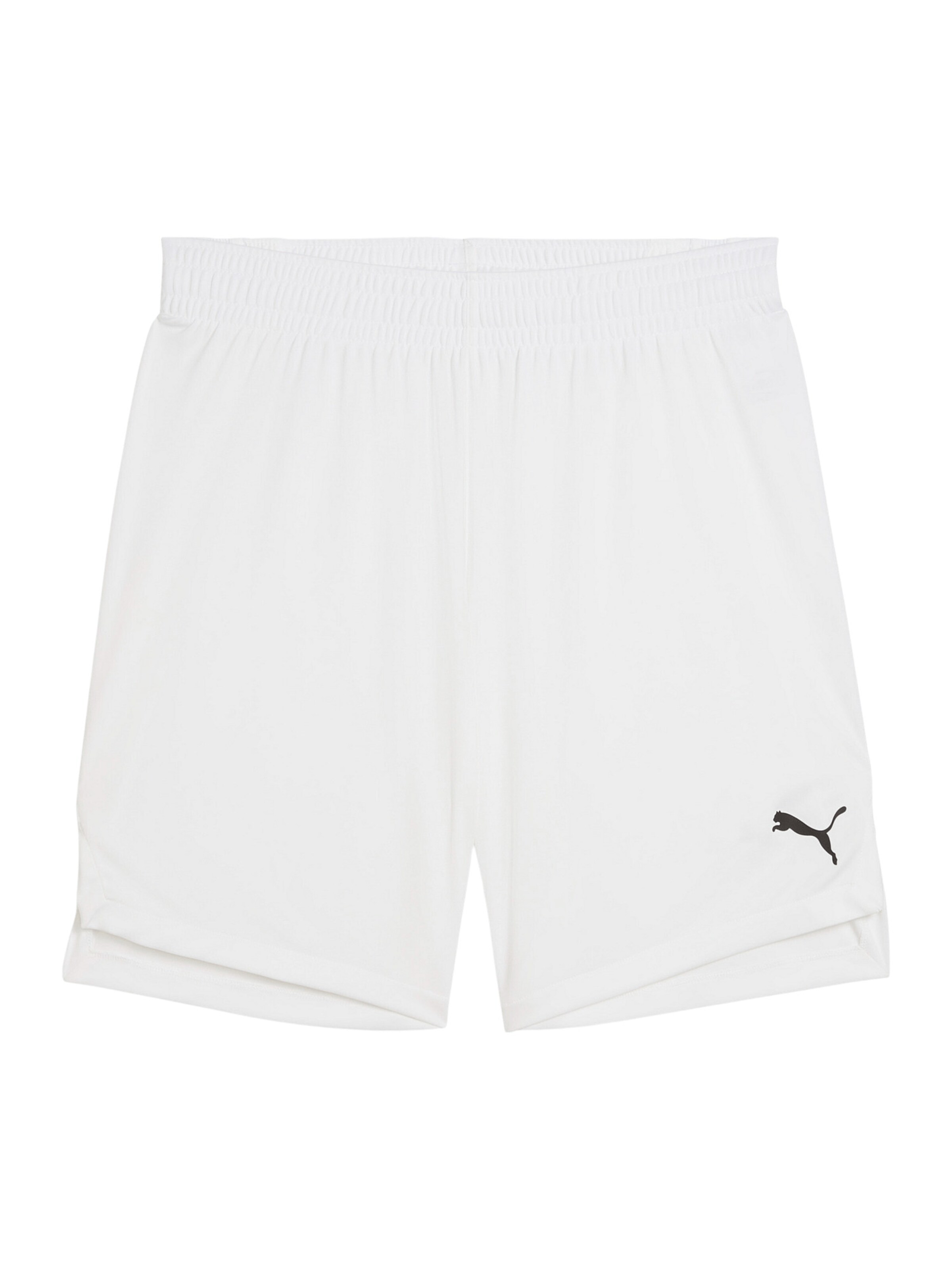 Pantaloni sport 'Teamjaws Starter' de la PUMA pe alb: față