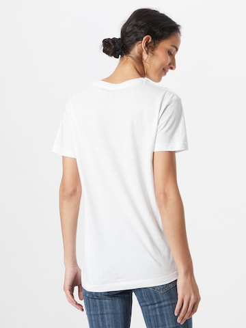 T-shirt 'MICHELLE' Femme Luxe en blanc