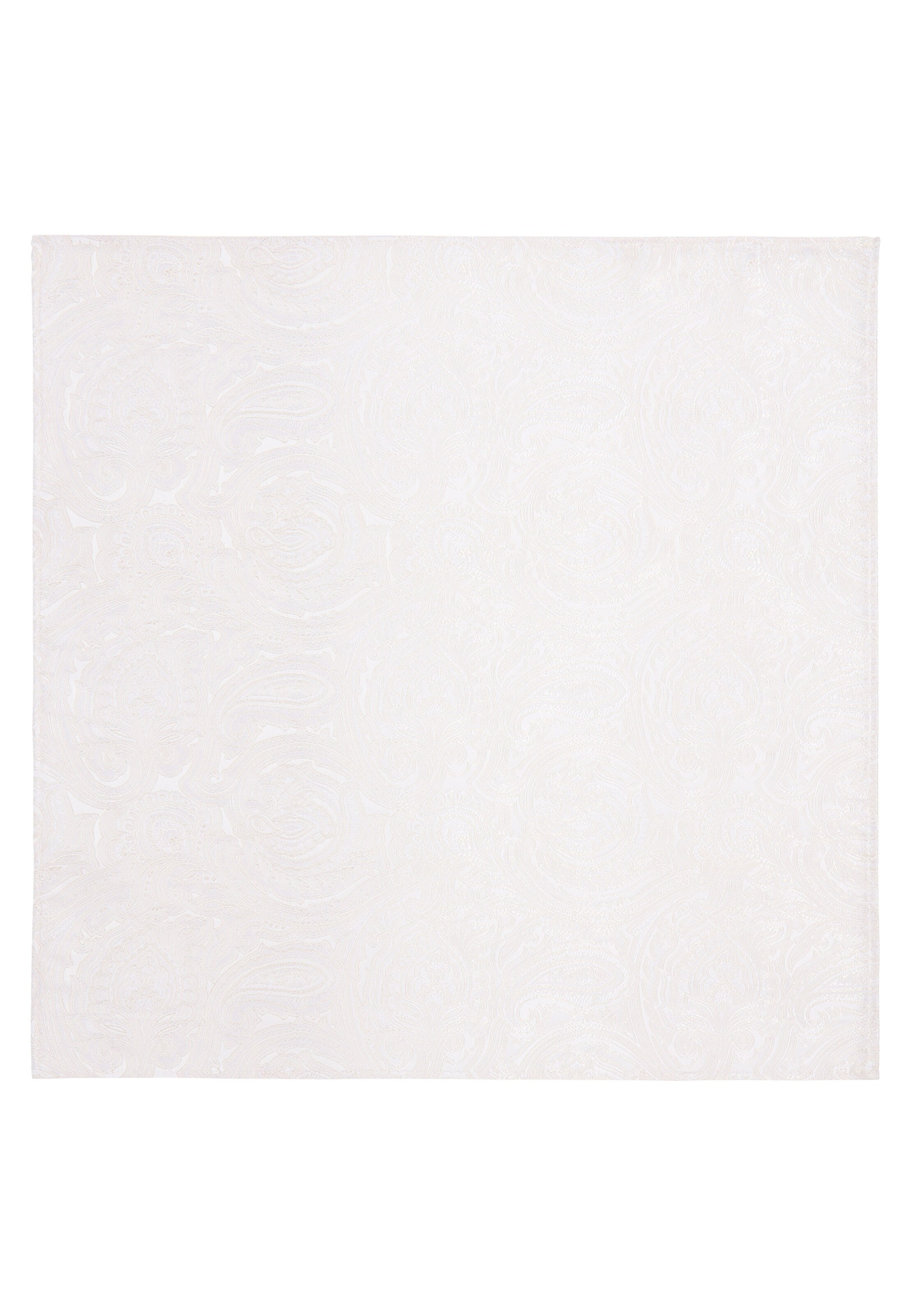 ETERNA Einstecktuch in creme, Produktansicht